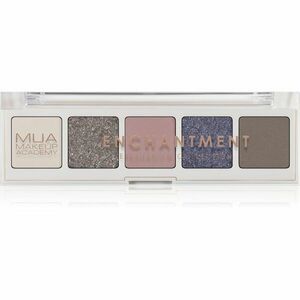 MUA Makeup Academy Professional 5 Shade Palette szemhéjfesték paletta árnyalat Enchantment 3, 8 g kép