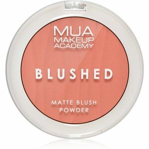 MUA Makeup Academy Blushed Powder Blusher púderes arcpír árnyalat Misty Rose 5 g kép