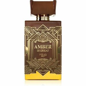 Zimaya Amber Is Great Eau de Parfum unisex 100 ml kép