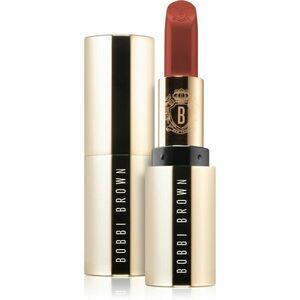 Bobbi Brown Luxe Lipstick Luxus rúzs hidratáló hatással árnyalat New York Sunset 3, 8 g kép