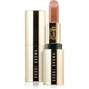Bobbi Brown Luxe Lipstick Luxus rúzs hidratáló hatással árnyalat Plaza Peach 3, 8 g kép