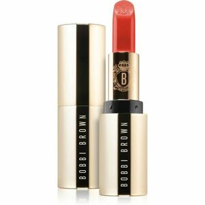 Bobbi Brown Luxe Lipstick Luxus rúzs hidratáló hatással árnyalat Sunset Orange 3, 8 g kép