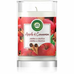 Air Wick Magic Winter Apple & Cinnamon illatgyertya 310 g kép