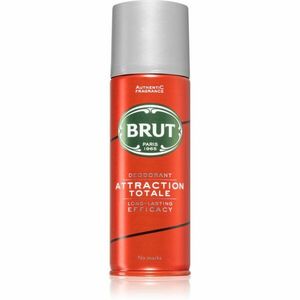 Brut Brut Attraction Totale dezodor uraknak 200 ml kép
