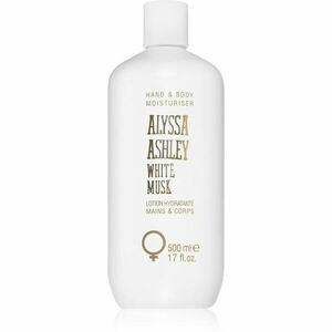 Alyssa Ashley Ashley White Musk testápoló tej hölgyeknek 500 ml kép