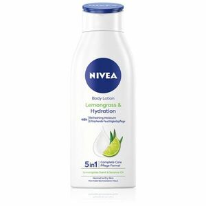 Nivea Lemongrass hidratáló testápoló tej 400 ml kép