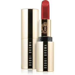 Bobbi Brown Luxe Lipstick Luxus rúzs hidratáló hatással árnyalat Parisian Red 3, 8 g kép