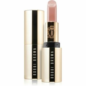 Bobbi Brown Luxe Lipstick Luxus rúzs hidratáló hatással árnyalat Pale Muave 3, 8 g kép