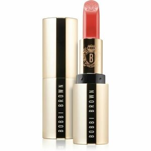 Bobbi Brown Luxe Lipstick Luxus rúzs hidratáló hatással árnyalat Express Stop 3, 8 g kép