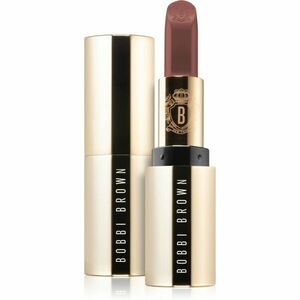 Bobbi Brown Luxe Lipstick Luxus rúzs hidratáló hatással árnyalat Downtown Plum 3, 8 g kép