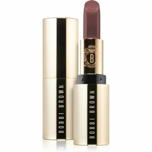 Bobbi Brown Luxe Lipstick Luxus rúzs hidratáló hatással árnyalat Bond 3, 8 g kép
