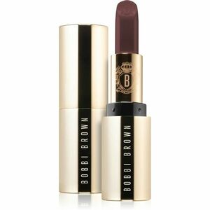 Bobbi Brown Luxe Lipstick Luxus rúzs hidratáló hatással árnyalat Plum Brandy 3, 8 g kép