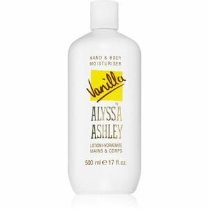 Alyssa Ashley Vanilla krém kézre és testre hölgyeknek 500 ml kép