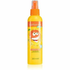Avon Naturals Kids Magnificent Mango spray a könnyű kifésülésért 200 ml kép