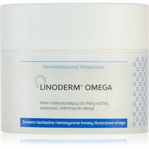 Linoderm Omega Face Cream bőrkrém száraz és atópiás bőrre 50 ml kép