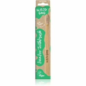The Eco Gang Bamboo Toothbrush soft fogkefe gyenge 1 db kép