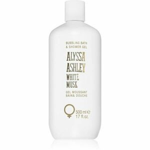 Alyssa Ashley Ashley White Musk tusfürdő gél hölgyeknek 500 ml kép
