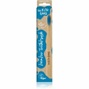 The Eco Gang Bamboo Toothbrush medium fogkefe közepes 1 ks 1 db kép