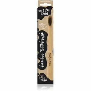 The Eco Gang Bamboo Toothbrush medium fogkefe közepes 1 ks 1 db kép