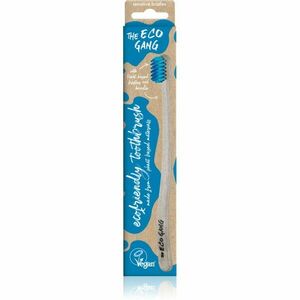 The Eco Gang Bamboo Toothbrush sensitive fogkefe 1 db kép