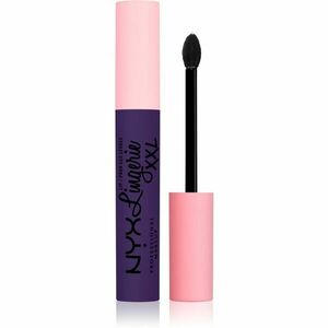 NYX Professional Makeup Halloween Lip Lingerie XXL hosszantartó folyékony rúzs árnyalat 32 Lace Me Up 4 ml kép