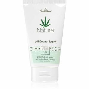 Cannaderm Natura Make-up remover cream gyengéd sminklemosó krém kender olajjal 150 ml kép