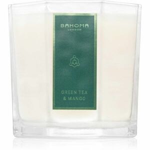 Bahoma London Octagon Collection Green Tea & Mango illatgyertya 180 g kép