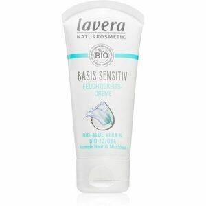 Lavera Basis Sensitiv hidratáló arckrém normál és kombinált bőrre 50 ml kép