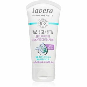 Lavera Basis Sensitiv hidratáló és nyugtató krém parfümmentes 50 ml kép