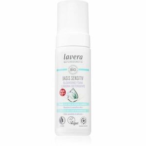 Lavera Basis Sensitiv finoman tisztító hab az érzékeny arcbőrre 150 ml kép