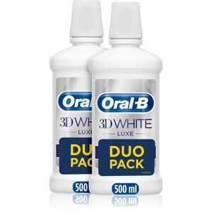 Oral B 3D White Luxe szájvíz 2x500 ml kép