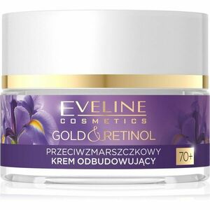 Eveline Cosmetics Gold & Retinol Regeneratív ránctalanító krém 70+ 50 ml kép