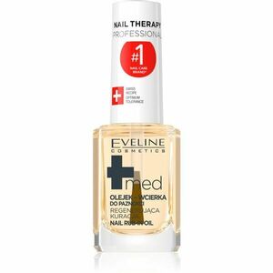 Eveline Cosmetics Nail Therapy Med+ tápláló körömolaj 12 ml kép