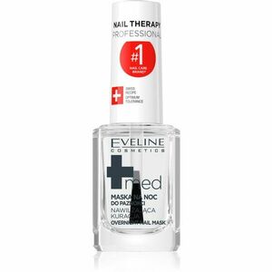 Eveline Cosmetics Nail Therapy Med+ éjszakai maszk sérült lábra 12 ml kép