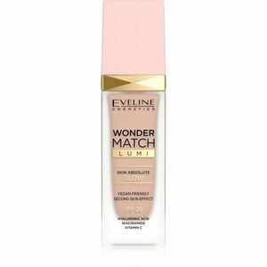 Eveline Cosmetics Wonder Match Lumi bőrsimító hatású hidratáló alapozó SPF 20 árnyalat 15 Natural Neutral 30 ml kép