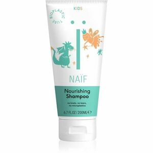Naif Kids Nourishing Shampoo sampon gyermekeknek a könnyű kifésülésért gyermekeknek 200 ml kép