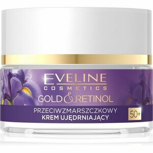 Eveline Cosmetics Gold & Retinol feszesítő krém a ráncok ellen 50+ 50 ml kép