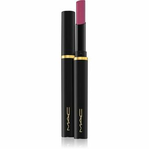MAC Cosmetics Powder Kiss Velvet Blur Slim Stick hidratáló matt rúzs árnyalat Wild Rebel 2 g kép