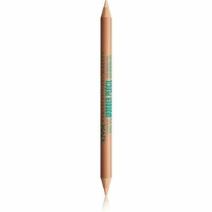 NYX Professional Makeup Wonder Pencil kétoldalas szemceruza árnyalat 03 Medium Peach 2x0, 7 g kép