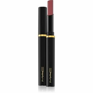 MAC Cosmetics Powder Kiss Velvet Blur Slim Stick hidratáló matt rúzs árnyalat Love Clove 2 g kép
