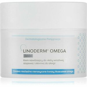 Linoderm Omega Light Cream könnyű arckrém az érzékeny arcbőrre 50 ml kép
