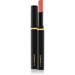 MAC Cosmetics Powder Kiss Velvet Blur Slim Stick hidratáló matt rúzs árnyalat Nice Spice 2 g kép