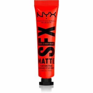 NYX Professional Makeup Halloween SFX Paints krémes szemhéjfesték arcra és testre árnyalat 02 Fired Up 15 ml kép