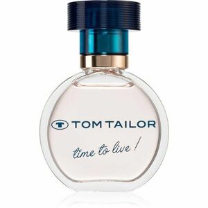 Tom Tailor Time to Live! Eau de Parfum hölgyeknek 30 ml kép