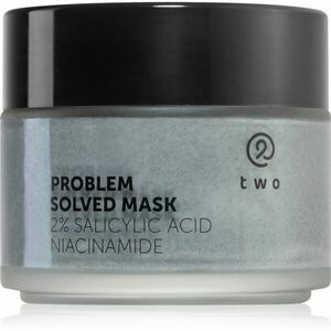 two cosmetics Problem Solved Mask agyagos maszk szalicilsavval 100 ml kép