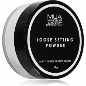 MUA Makeup Academy Matte átlátszó könnyed púder matt hatásért 16 g kép