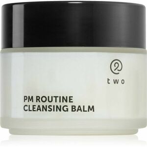 Two Cosmetics PM Routine Cleansing tisztító balzsam az arcra 100 ml kép