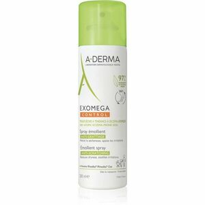 A-Derma Exomega Control hidratáló krém az érzékeny és atópiás bőr védelmének megerősítésére spray -ben 200 ml kép