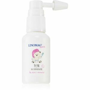 Linomag Emolienty Cradle Cap Liquid nyugtató spray a seborrheás dermatitiszre gyermekeknek születéstől kezdődően 30 ml kép