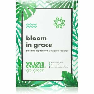 We Love Candles Go Green Bloom In Grace illatosított zacskó 25 g kép